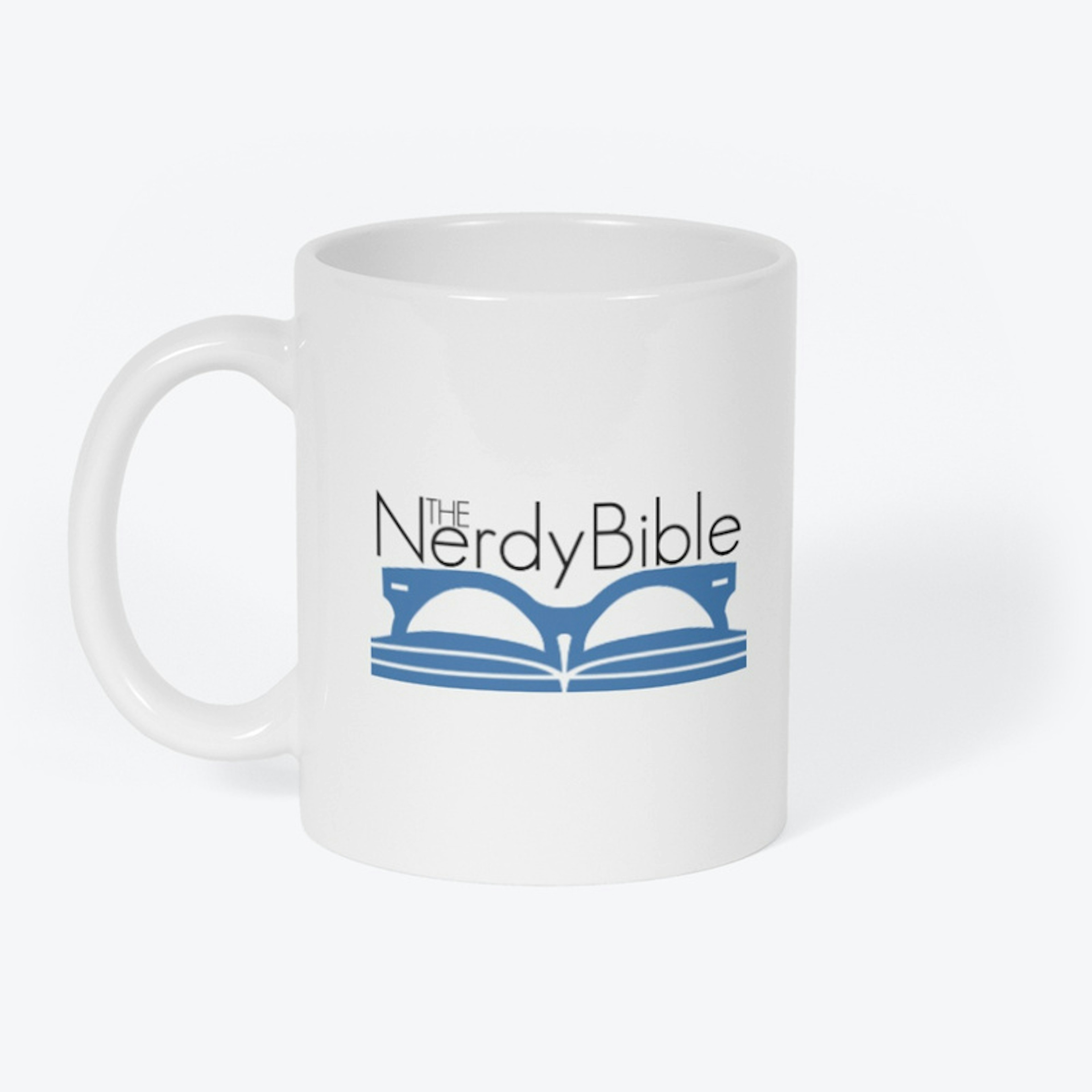 The Nerdy Bible - White Mug