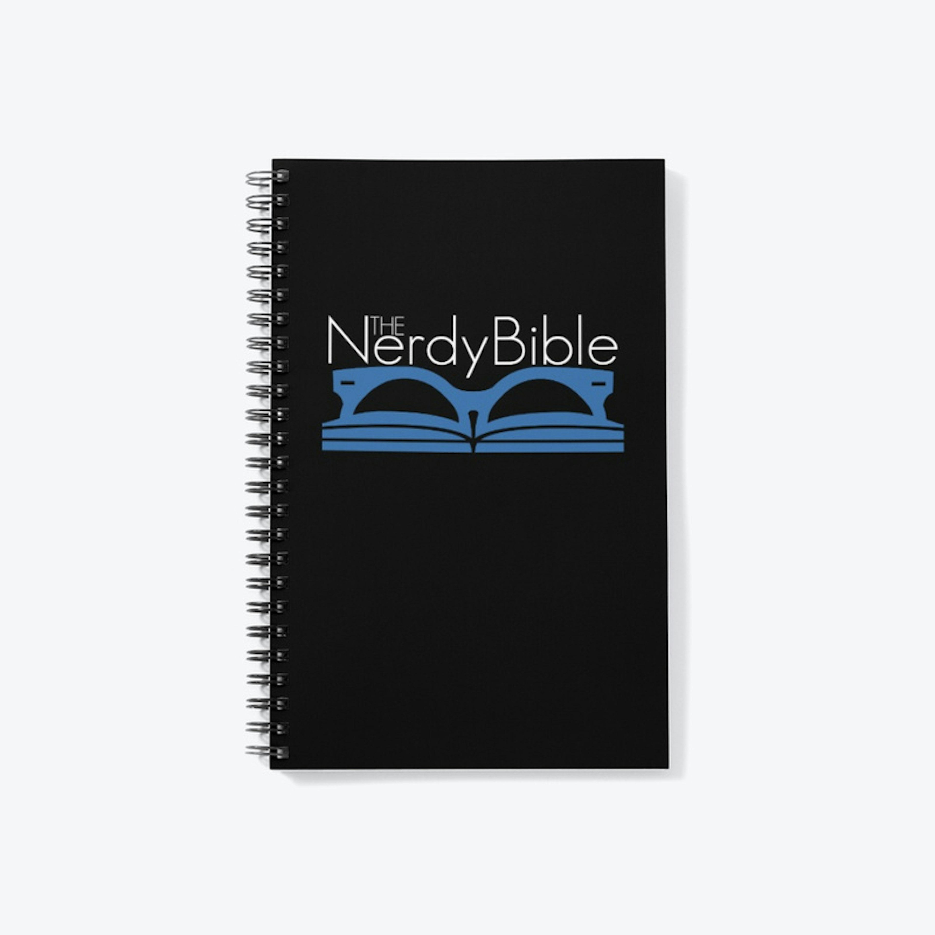 The Nerdy Bible - Notebook