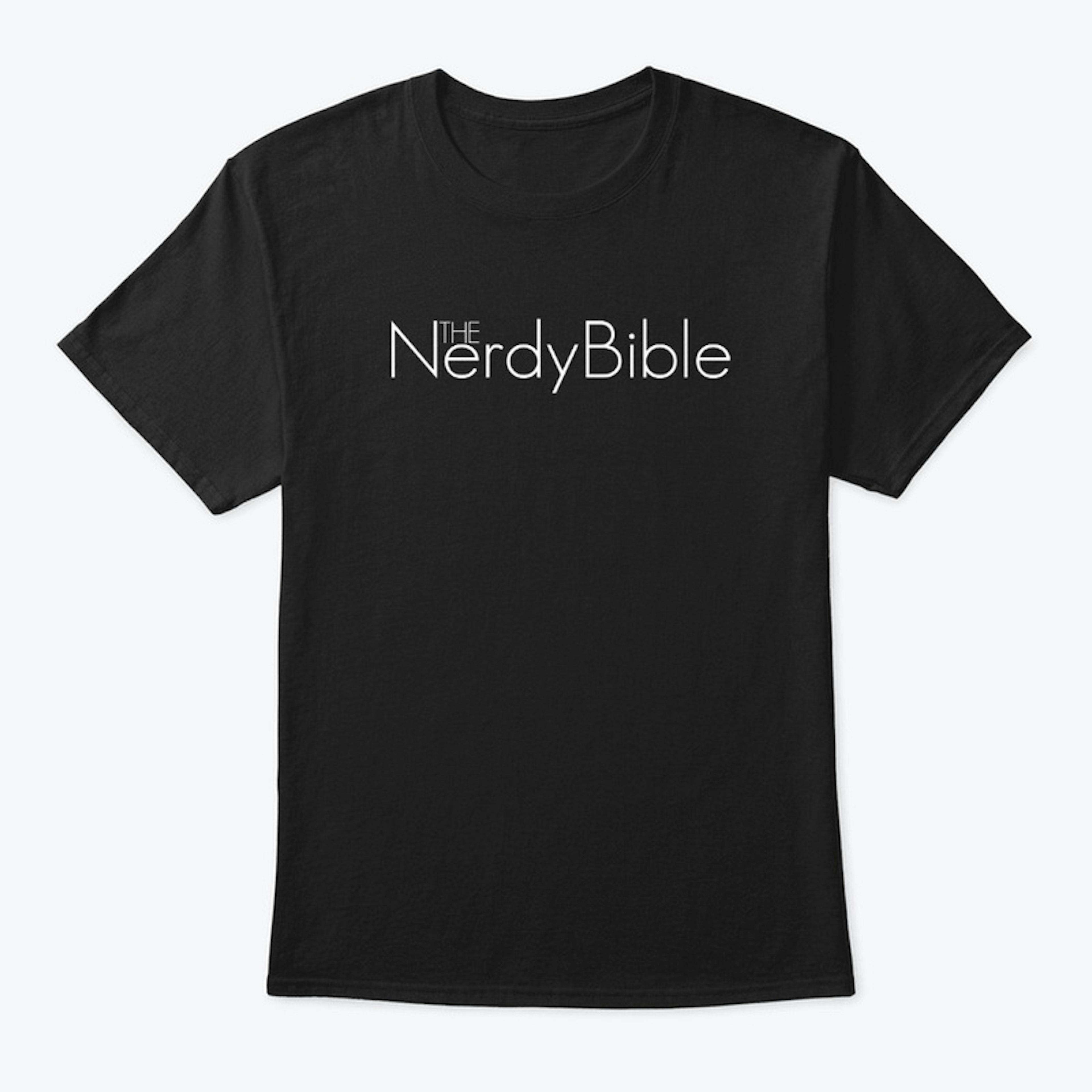 The Nerdy Bible - T-Shirt w/ Name