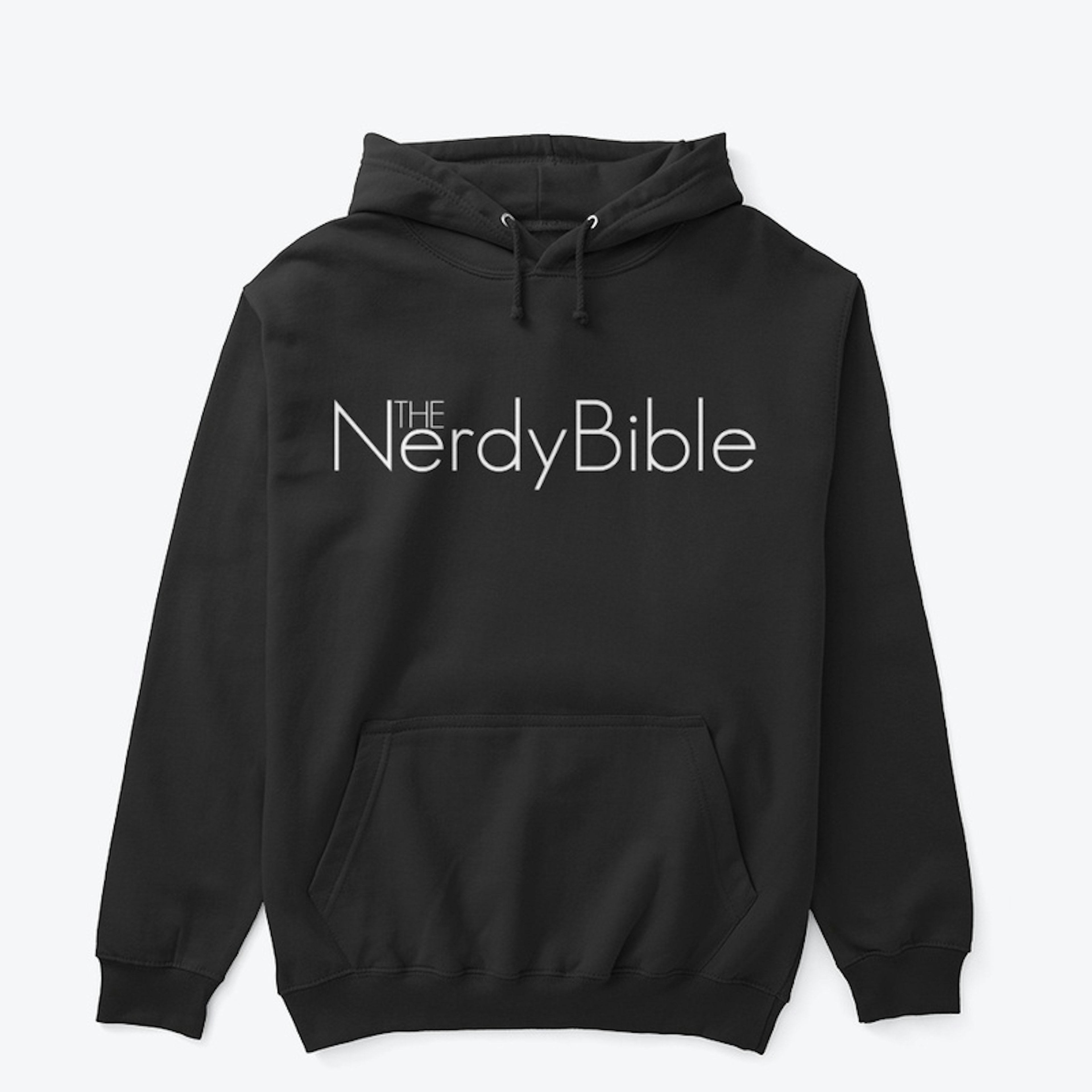 The Nerdy Bible - Hoodie w/ Name