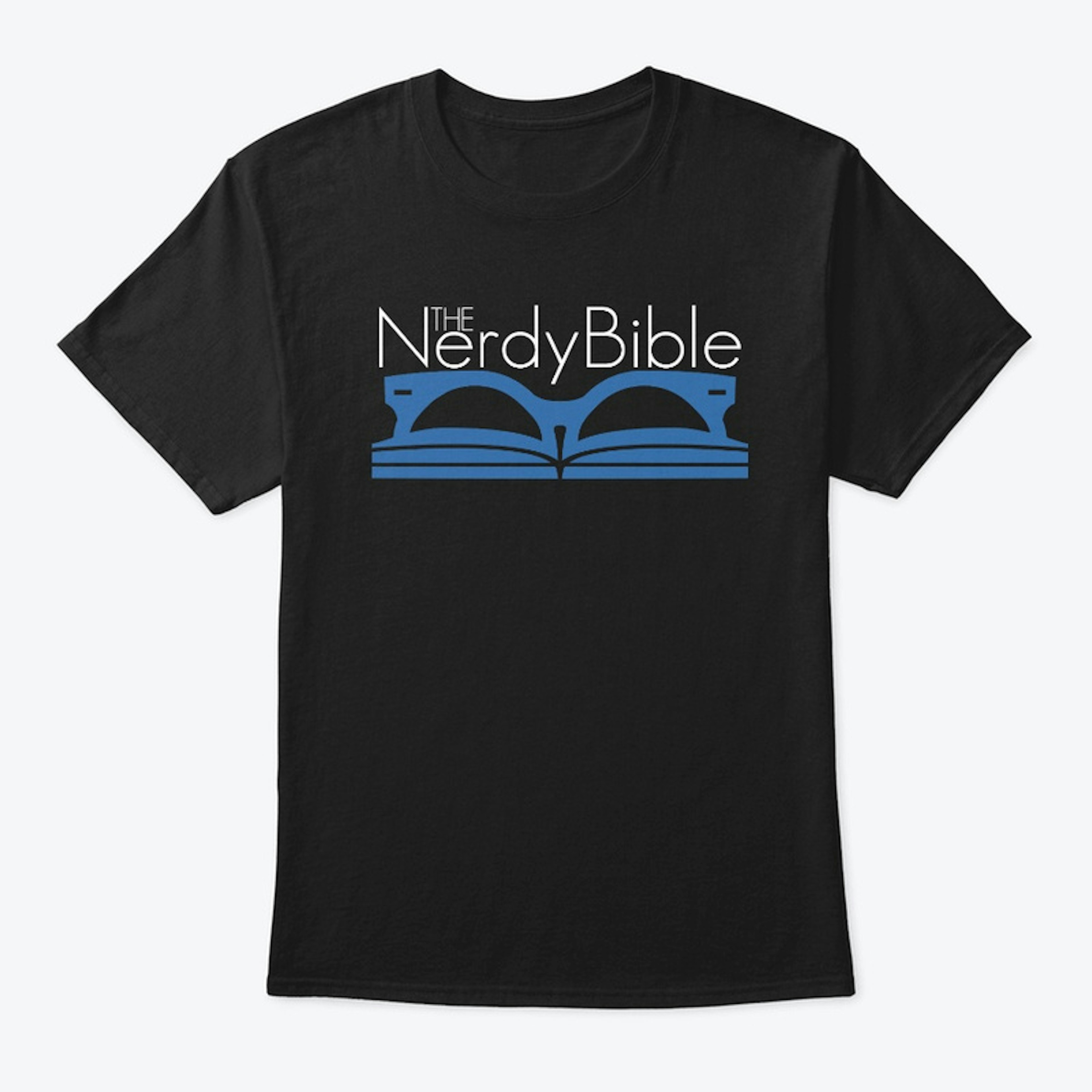 The Nerdy Bible - T-Shirt w/ Logo
